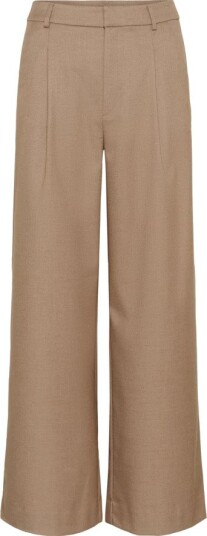 Gestuz Gzpaula Mw Pants Beige 42 Gestuz Gzpaula Mw Pants Beige 42