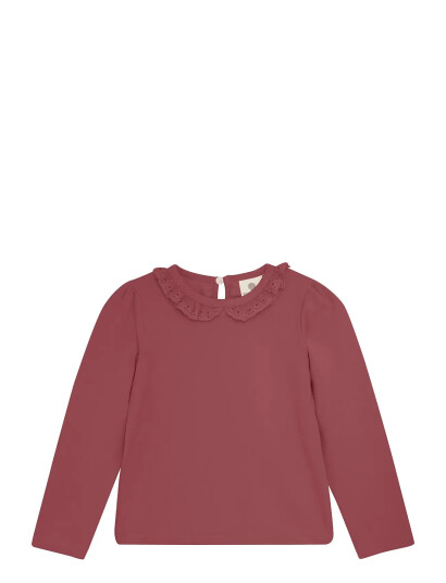 En Fant T Shirt Ls Pink 110