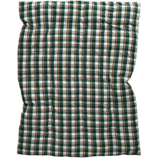 Gant Home Flannel Dynetrekk Deep Forest 220x220 cm