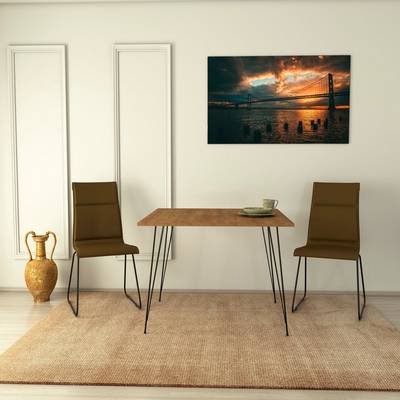 Hanah Home Bord Sandalf Square Caucasian 1645684-01-0