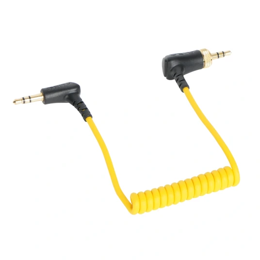 Deity C12 Tidskode Kabel Locking 3.5mm TRS to TRS Cable Deity C12 Tidskode Kabel Locking 3.5mm TRS to TRS Cable