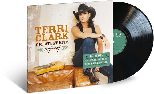 Terri Clark Greatest Hits: 19942004 LP/Vinyl Terri Clark Greatest Hits: 19942004 LP/Vinyl