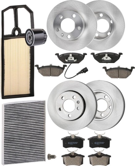 Servicepakke RIDEX 4682P0438