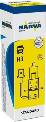 NARVA 487003000 Lyspære, fjernlys NARVA 487003000 Lyspære, fjernlys