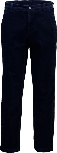 Lindbergh Superflex Corduroy Chino Pants   Navy   34 x 30