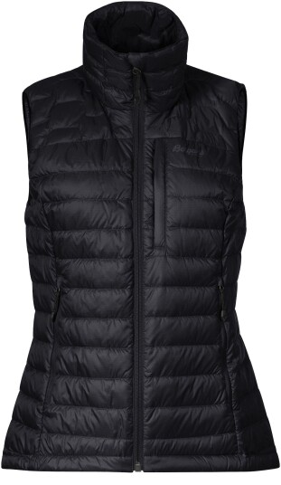 Bergans Of Norway Magma Light Down Vest Dame Black XS