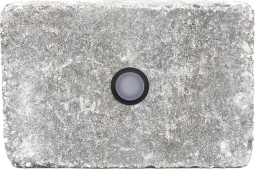 Light By Juhl megastone i tre med Cosmos black spotlights 14x21x5,5 cm antrasitt