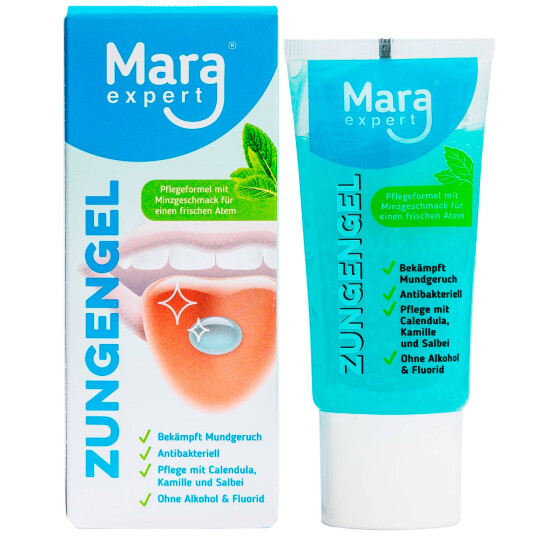 Gel For Tongue Cleaner Mara Expert Tongue Scraper Gel