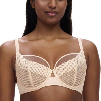 Chantelle BH Pulp Covering Underwired Bra Beige I 70 Dame