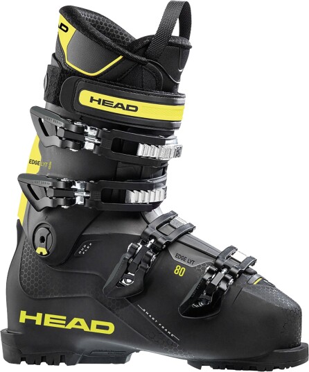 Head Edge Lyt Hv 80 Black/Yellow 295
