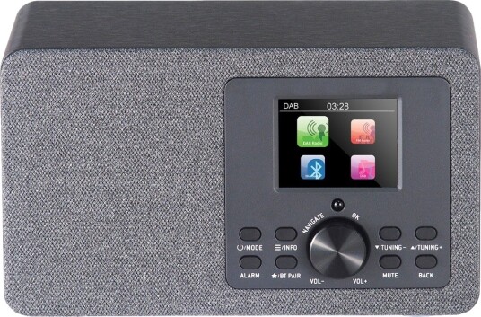 Amadeus Musica Mono MK2 FM/DAB+-radio Amadeus Musica Mono MK2 FM/DAB+-radio