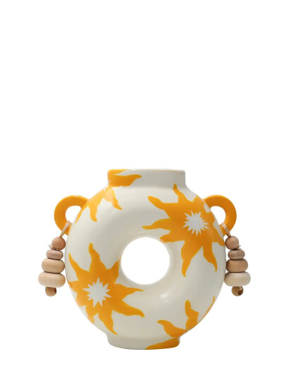 Que Rico Vase - Silvia - Golden Glow - Gold - 15.5 CM Que Rico Vase - Silvia - Golden Glow - Gold - 15.5 CM