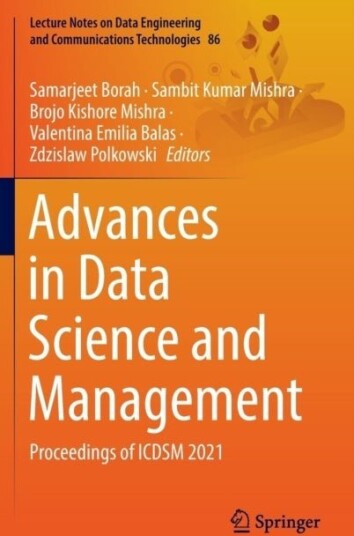 Advances in Data Science and Management