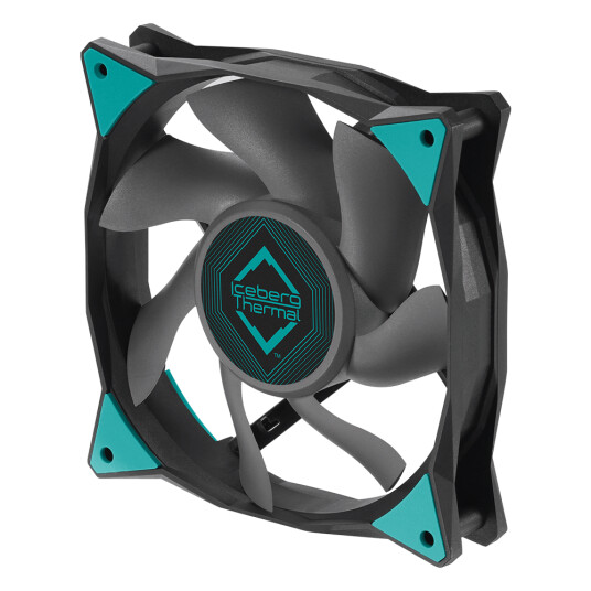 Iceberg Interactive IceGALE - 120mm  Black