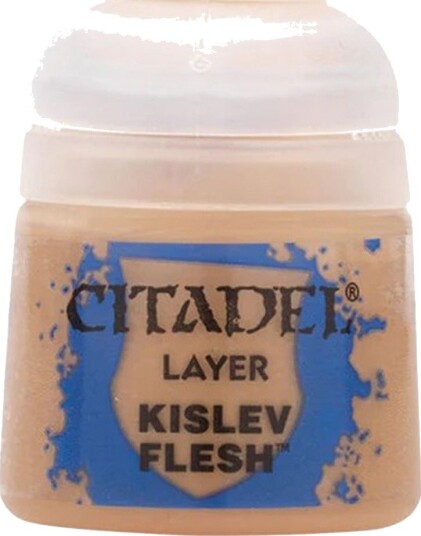 Games Warhammer Colour Lag - Kislev Flesh 12ml Games Warhammer Colour Lag - Kislev Flesh 12ml