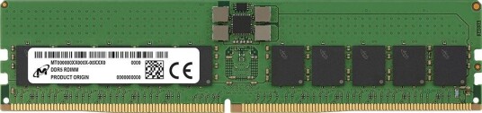 Micron 48GB DDR5 5600MHz RDIMM CL46 Micron 48GB DDR5 5600MHz RDIMM CL46