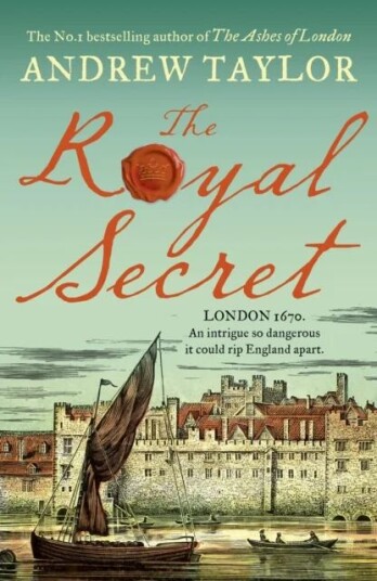 The Royal Secret Av Andrew Taylor