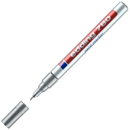 Edding 780 Paint Marker Extra Fine Tip 001 svart Edding 780 Paint Marker Extra Fine Tip 001 svart