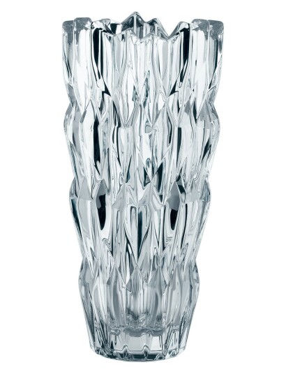 Nachtmann Quartz Vas 26Cm CLEAR GLASS H10CM