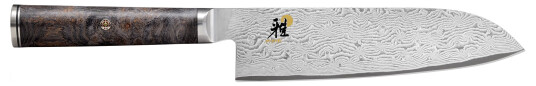 Miyabi BLACK 5000MCD 67 Santoku Japansk kokkekniv 18cm 1721362-01-0 1721361-01-0
