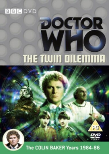Doctor Who: The Twin Dilemma DVD