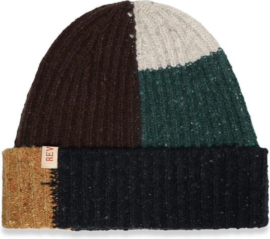 Revolution Beanie Melange - DARKGREEN - One Size