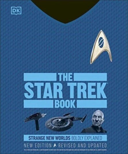 The Star Trek Book New Edition Av Paul J. Ruditis