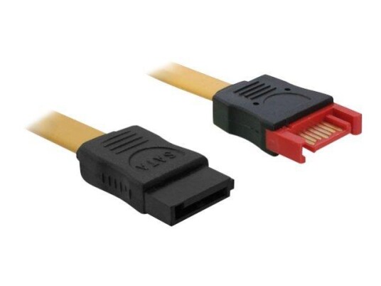 Delock Cable SATA Extension - SATA-forlengelseskabel - 30 cm