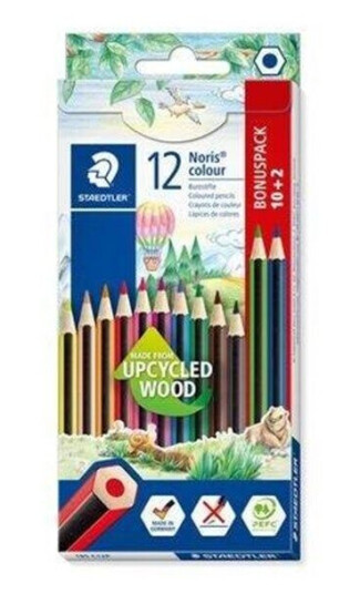 Staedtler Col. pencil Noris c. 12pc 100% PEFC Staedtler Col. pencil Noris c. 12pc 100% PEFC