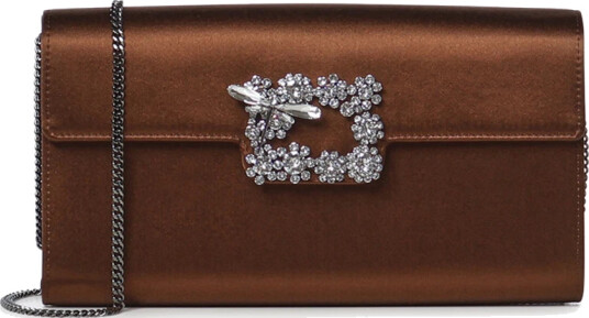 Roger Vivier Dame Vesker Brun ONE SIZE, Roger Vivier Dame Vesker Brun ONE SIZE,