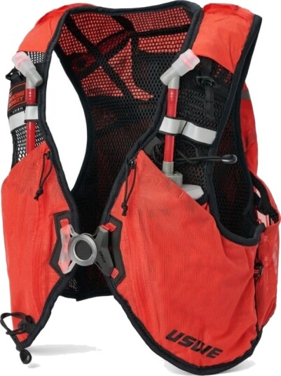 USWE Pace 14 L Trail Running Vest S, Red