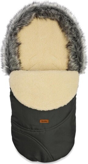 Sensillo Eskimo Vognpose 100x46cm Grafitt Ull