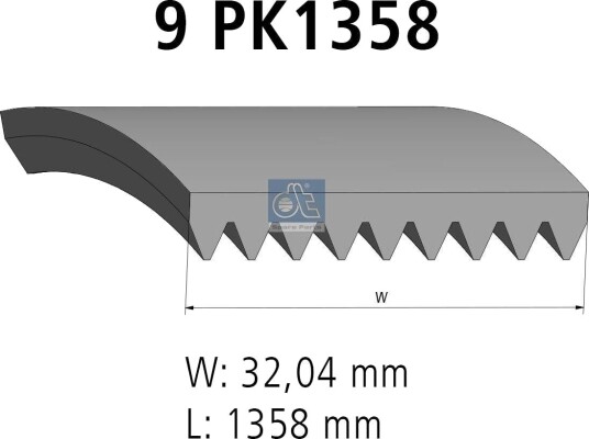 Multireim DT Spare Parts 5.41590