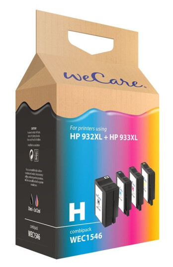 Wecare Wec1546 Pigmentbasert Blekk Pigmentbasert Blekk 4 Stykker Multipakke Wecare Wec1546 Pigmentbasert Blekk Pigmentbasert Blekk 4 Stykker Multipakke