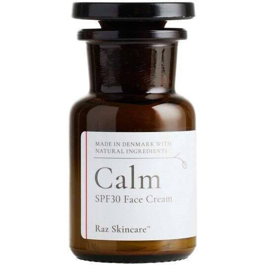 Raz Skincare Calm Ansiktskrem SPF30 50 ml - Beroligende og Fuktighetsgivende for Sensitiv Hud