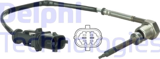 Sensor, eksostemperatur DELPHI TS30066 Sensor, eksostemperatur DELPHI TS30066