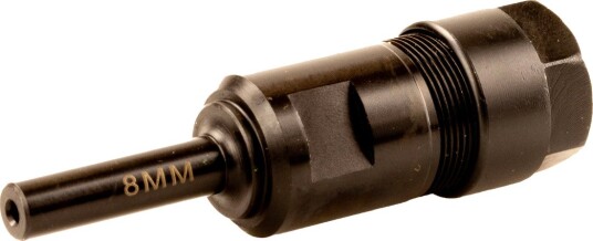 PELA 494715 Forlengelsespipe til fresebord 8 mm, Maskintilbehør & forbruk PELA 494715 Forlengelsespipe til fresebord 8 mm, Maskintilbehør & forbruk