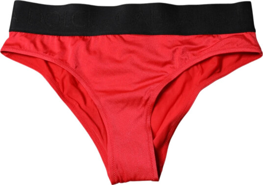 Dolce & Gabbana Dame Undertøy Rød M,