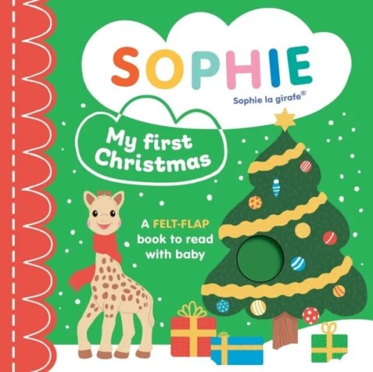 Sophie La Girafe: My First Christmas Av Ruth Symons Sophie La Girafe: My First Christmas Av Ruth Symons