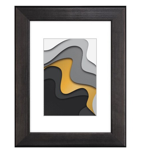 Hama "Vigo" Wooden Frame dark brown 20 x 30 cm