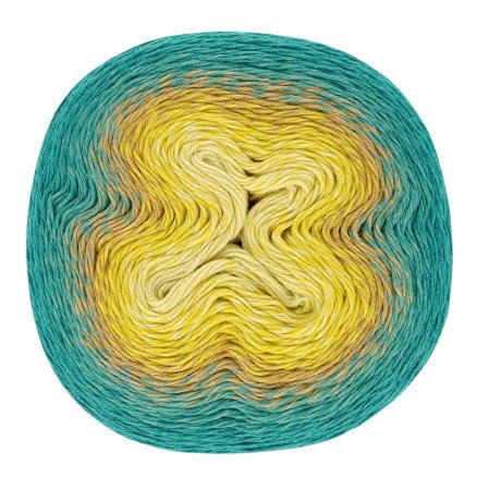 Scheepjes Whirl Woolly Garn Print 476 Custard Cream Centre Scheepjes Whirl Woolly Garn Print 476 Custard Cream Centre