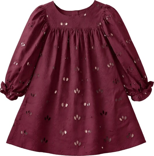 Fliink Camma Dress - BURGENDY - 86