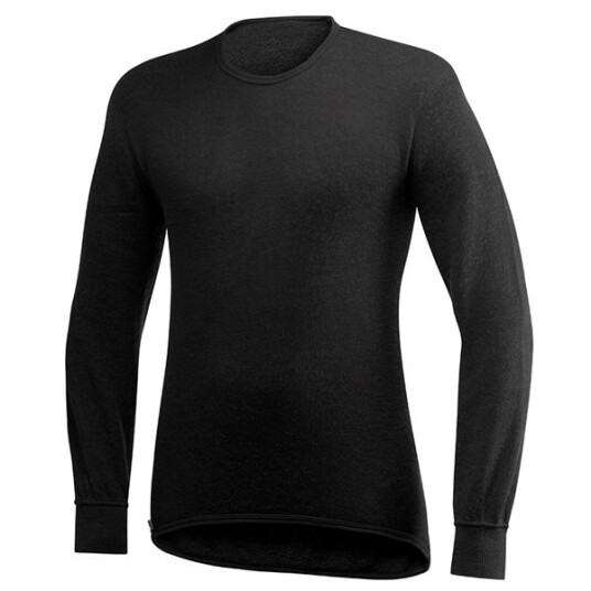 Woolpower Crewneck 200 Black XXXL Woolpower Crewneck 200 Black XXXL