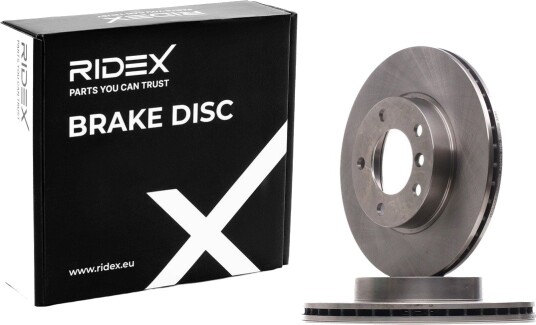 RIDEX 82B0010 Bremseskive