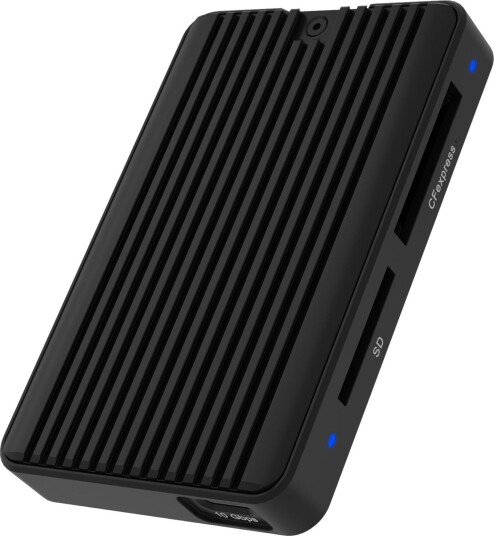 Raidsonic ICY BOX IB-CR504-C31 Kortleser CFexpress/SD USB-A/C