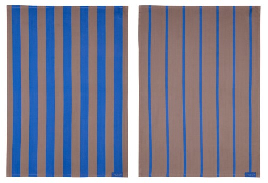 Mette Ditmer Stripes kjøkkenhåndkle 50x70 cm 2-pack Blush Mette Ditmer Stripes kjøkkenhåndkle 50x70 cm 2-pack Blush