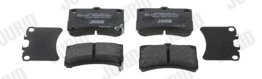 Bremseklosser JURID 572552J