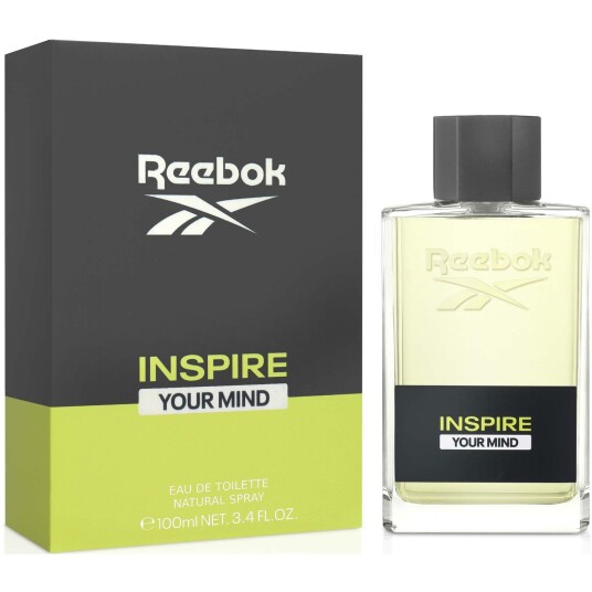 Reebok Inspire Your Mind Eau de Toilette for Men 100ml - Orientalsk Duft Reebok Inspire Your Mind Eau de Toilette for Men 100ml - Orientalsk Duft