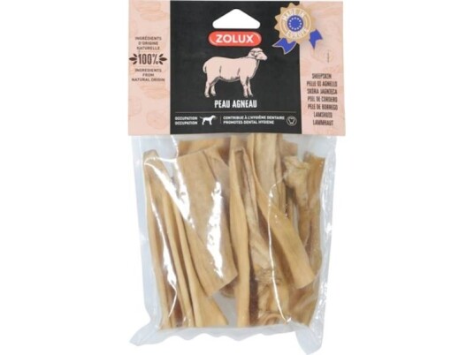 Zolux Hundegodbid I Lammeskind 200G Zolux Hundegodbid I Lammeskind 200G