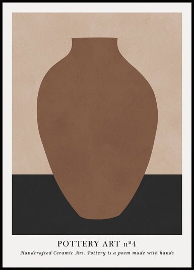 Pottery art 4 Plakat Plakat / 21x30cm